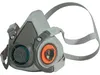 Atemschutzhalbmaske 6200 – Serie 6000 EN 140 o.Filter M Produktbild-Vorschau 1