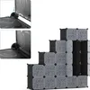 Mondeer Armoire à vêtements 20 Kubus en plastique Système Voir les images du produit 9