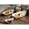 50 Fingerfood - Schalen, Holz "pure" 11 cm x 6,5 cm Produktbild-Vorschau 2