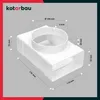 KOTARBAU® T-kus pro ploché větrací potrubí 110x55mm s Náhled obrázku produktu 3