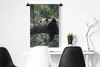 MuchoWow® Wandteppich Wandbehang Panda - Baum - Tiere - Produktbild-Vorschau 5