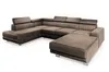 A large, modular sectional sofa in a U-shape. Podgląd zdjęcia produktu