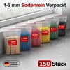 150 x INOVATEC Holz Verglasungsklötze 80 x 24 im Karton Produktbild-Vorschau 5