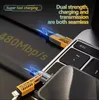 Cavo di ricarica rapida 4 in 1 per iPhone Samsung cellulare Anteprima dell’immagine prodotto 6