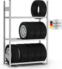 PROREGAL Reifenregal Stecksystem MAGNUS  Germany | HxBxT Produktbild-Vorschau 1