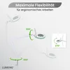 Lumeno 7213GN Lupenleuchte/Arbeitsplatzlampe 60 LEDs, Produktbild-Vorschau 4