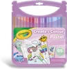 Crayola Kreativ Bastelset Pastellfarben - Malspaß für Produktbild-Vorschau 2