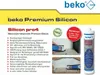 beko Silikon pro4 | Premium 310ml | schwarz Produktbild-Vorschau 4
