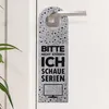 Bitte nicht stören, ich schaue Serien oder Komm rein Produktbild-Vorschau 8