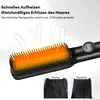 Haarglättbürste Kaltluft-Glättungskamm Kaltluft und Produktbild-Vorschau 9