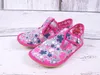 Hausschuhe BAREFOOT EF 395 Kwiaty Fluo geblüht Produktbild-Vorschau 4