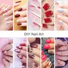 500 Stück Acryl Kunstnägel, Falsche Kunst Nageltips Produktbild-Vorschau 6