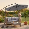Mucola parasol na korbę parasol wspornikowy parasol Podgląd zdjęcia produktu 4
