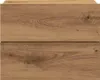 vidaXL Wand-Nachttische 2 Stk. Artisan-Eiche 40x32x30 cm Produktbild-Vorschau 4