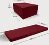 Klappmatratze  90x200x12cm rot  TRAVEL  Erwachsene  Kinder  Produktbild-Vorschau 2