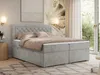 MKS MEBLE Boxspringbett 160x200 mit Bettkasten, Polsterbett Produktbild-Vorschau 1