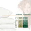 PRO SLEEP - 975.52.003 EXTRA WARM Daunendecke 4x6 Karos / Voir les images du produit 9