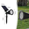 Solární LED reflektor IP65, soumrakový senzor, 3 režimy, Náhled obrázku produktu 4