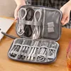 Kabel Tasche Kabeltasche Aufbewahrungstasche Organizer Produktbild-Vorschau 9