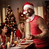 BRUBAKER Weinbeutel für Weihnachten - Merry Christmas - 36 Produktbild-Vorschau 3