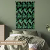 MuchoWow® Wandteppich Wandbehang Weinlese - Monstera - Produktbild-Vorschau 4