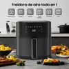 Horkovzdušná fritéza AF-625A Horkovzdušná fritéza 6,5 l Náhled obrázku produktu 15