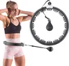 Sada masážní hula hoop HMS HHW06 se závažím a počítadlem a Náhled obrázku produktu 2