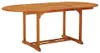 vidaXL Gartentisch 200x100x75 cm Massivholz Eukalyptus Produktbild-Vorschau 8