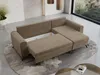 Ecksofa L-form, Bettsofa mit Schlaffunktion, zwei Produktbild-Vorschau 2
