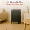 alpina Kaminofen Elektrisch Luzern – Elektrokamin mit Produktbild-Vorschau 8