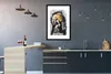 MuchoWow® MuchoWow® Gerahmtes Poster Mädchen mit Produktbild-Vorschau 5