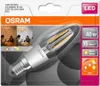 OSRAM GLOWDim E14 LED Candela Superstar 4,5W B40 Filamento Anteprima dell’immagine prodotto 7