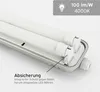 LED Feuchtraumleuchte Wannenleuchte 150cm 2 x 22W T8 Röhre Produktbild-Vorschau 2
