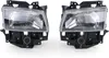 Reflektory PRZEDNIE LEWE + PRAWE H4 Black Smoke do VW T4 IV Podgląd zdjęcia produktu 2