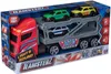Abschleppwagen mit Autos Dumel Fleet City Sounds 36cm Produktbild-Vorschau 1