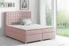 MIRJAN24 Boxspringbett Asti, Ehebett mit zwei Bettkästen Produktbild-Vorschau 7