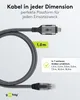 Ethernet-Kabel USB-C 3.1 auf RJ45, 1 m Produktbild-Vorschau 5