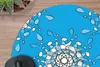 MuchoWow® Mauspad Mousepad Blumen - Schneeflocke - Design - Produktbild-Vorschau 2