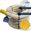 tecuro Drainagerohr 10 Meter - DN100, flexibel, gewellt und Produktbild-Vorschau 2