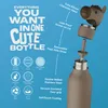 Asobu® Biberon per bambini BESTIE con cannuccia 460ml - Anteprima dell’immagine prodotto 4
