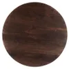 Couchtisch Salvator aus Mangoholz Ø80cm - Walnuss Produktbild-Vorschau 3