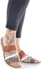 Rieker Damen Pantolette grün kombi, Damen:40 EU Produktbild-Vorschau 37