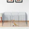 Losloopren voor puppy's, omheining voor puppy's, ren voor Productafbeelding-voorbeeld 2