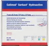 Cutimed Sorbact Hydroactive 7x8,5cm, 10 St KOM Anteprima dell’immagine prodotto 6