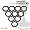 STEDO EPDM Dichtung, 15 x 21 x 2,0 mm M24 (VE 10 Stück) Produktbild-Vorschau 1
