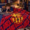 FC Barcelona Fleece deken, 150x200 cm, premium kwaliteit, Productafbeelding-voorbeeld 2