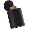 BRILLIANT Vonnie Wandspot schwarz/holzfarbend 99410/76 Produktbild-Vorschau 1