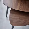 sweeek - 2er Set skandinavische Satztische aus MDF - Produktbild-Vorschau 4
