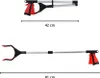 Blosta Greifzange Greifer Rot faltbar 81/42cm Greifer für Produktbild-Vorschau 6