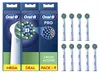 Oral-B CrossAction, 9 kusů, Bílá, Oral-B, CrossAction Náhled obrázku produktu 1